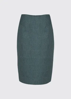 Fern Tweed Skirt - Mist