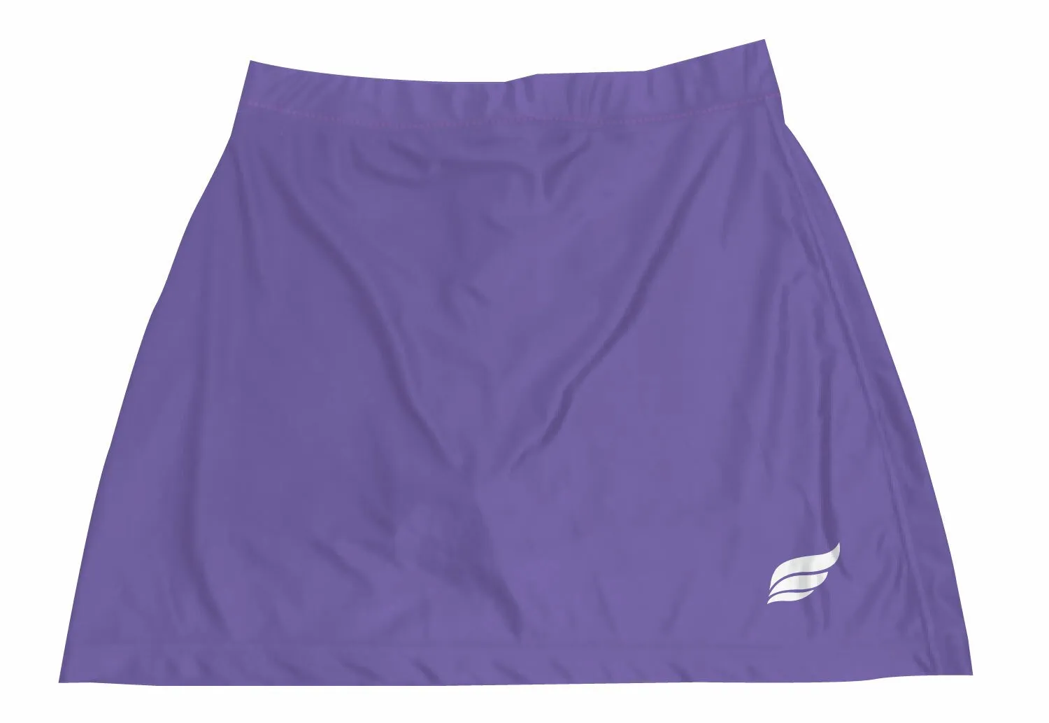 FLATBAND BOWLING SKORT - LIGHT PURPLE