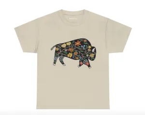 Floral Bison