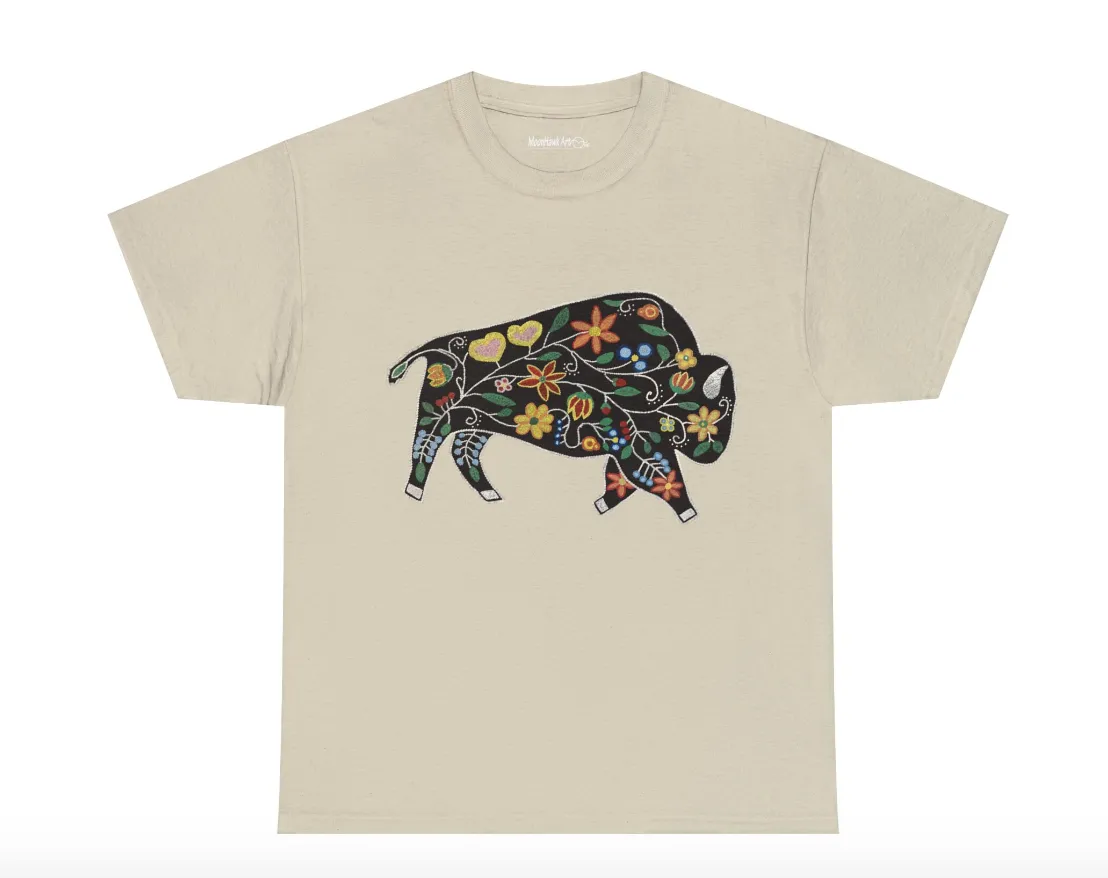 Floral Bison
