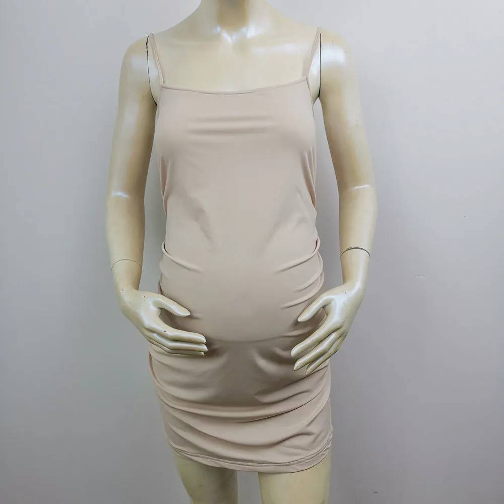 Florence Nude Stretchy Slip Dress