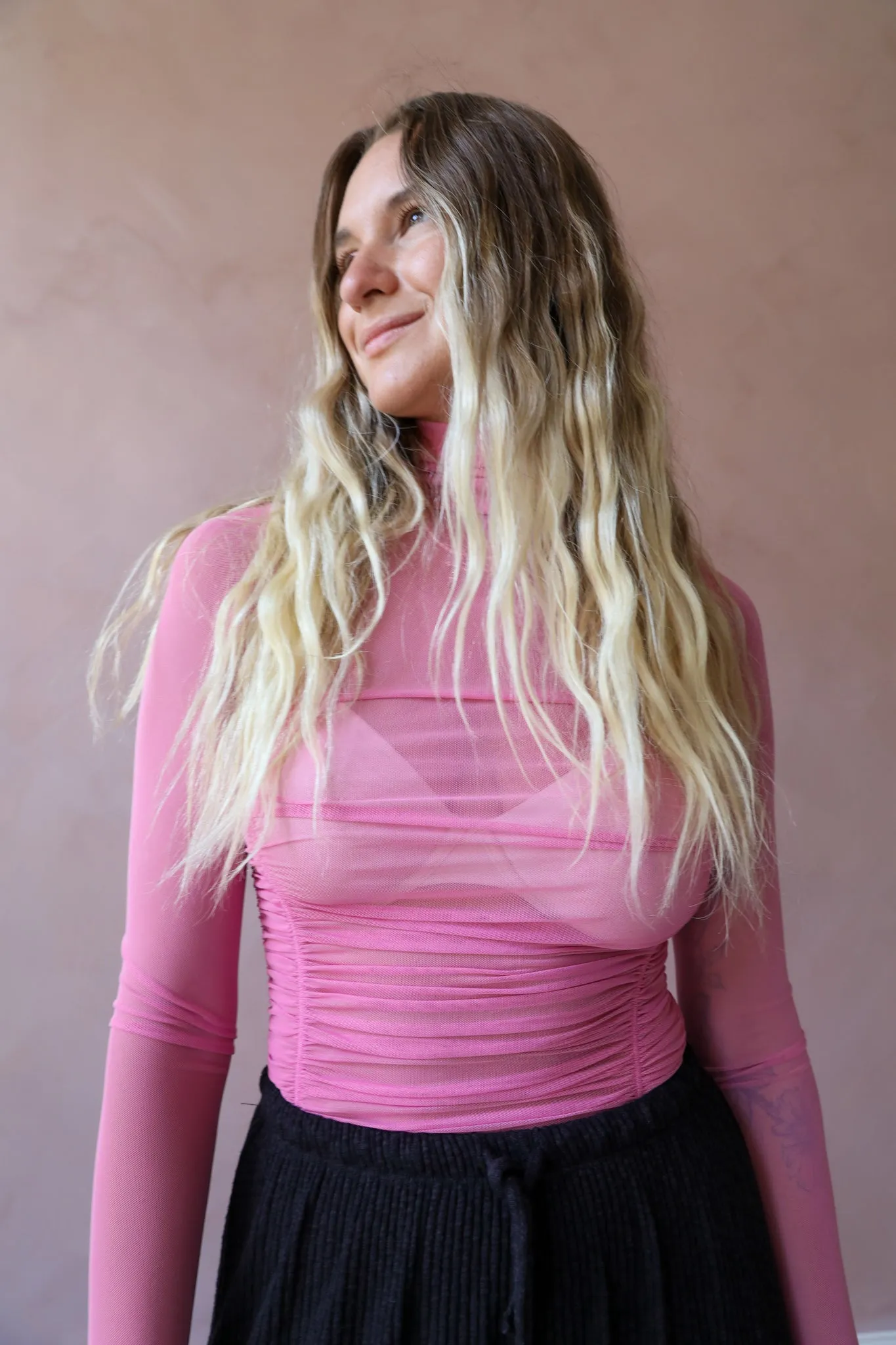 Free People Under It All Bodysuit / Fiji Flower
