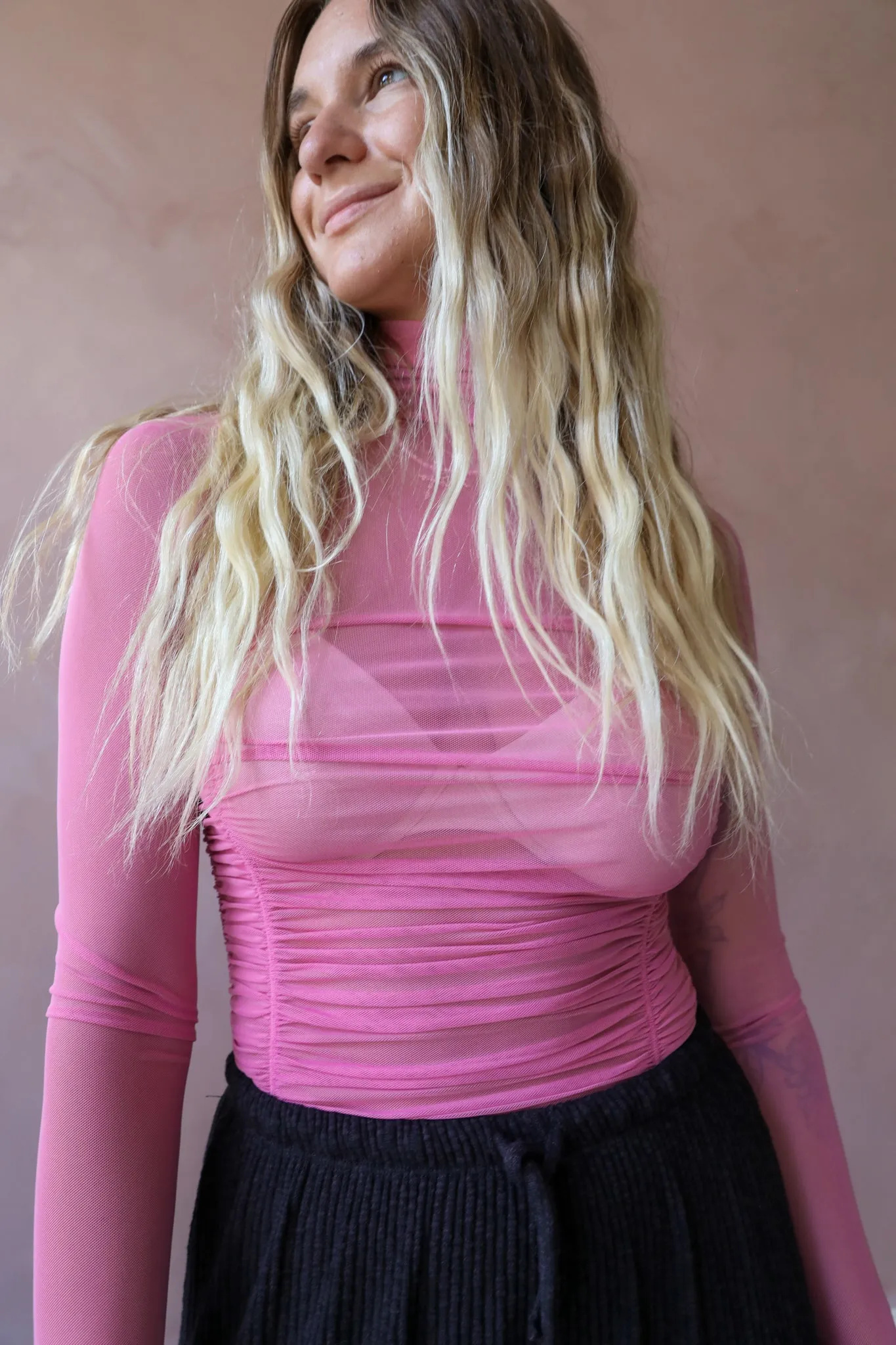 Free People Under It All Bodysuit / Fiji Flower