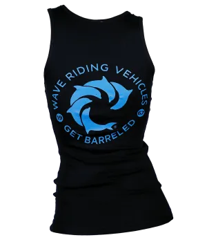 Get Barreled Ladies Tank Top