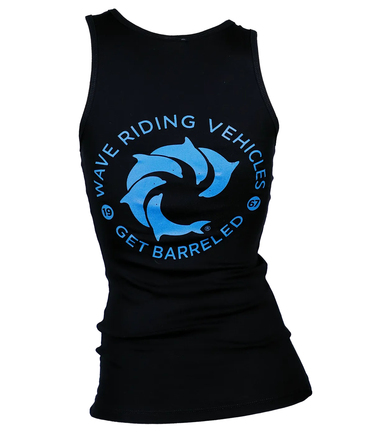 Get Barreled Ladies Tank Top