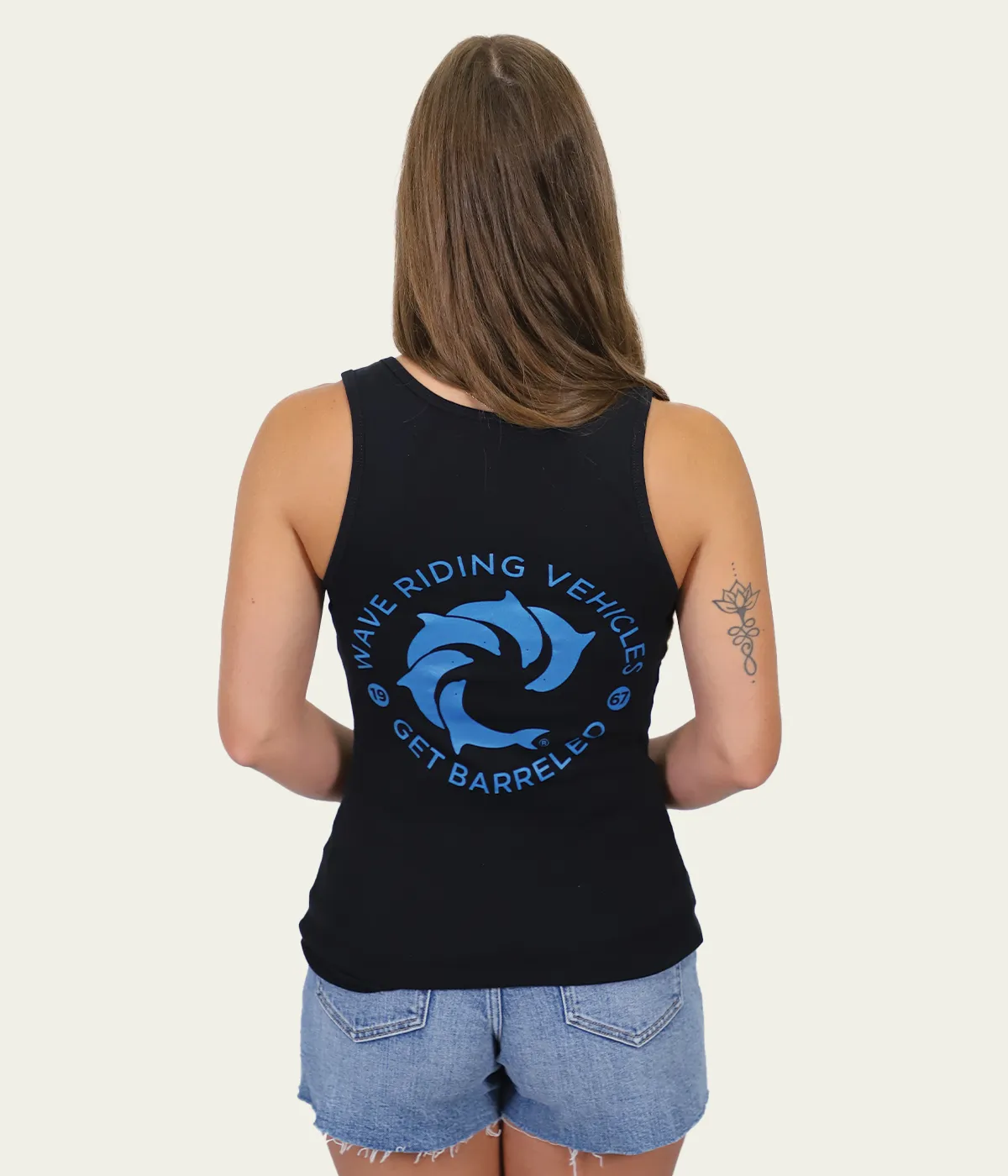 Get Barreled Ladies Tank Top