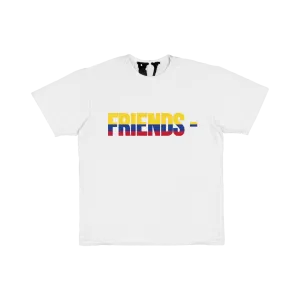 Giftngon - FRIENDS - COL T-SHIRT - WHITE
