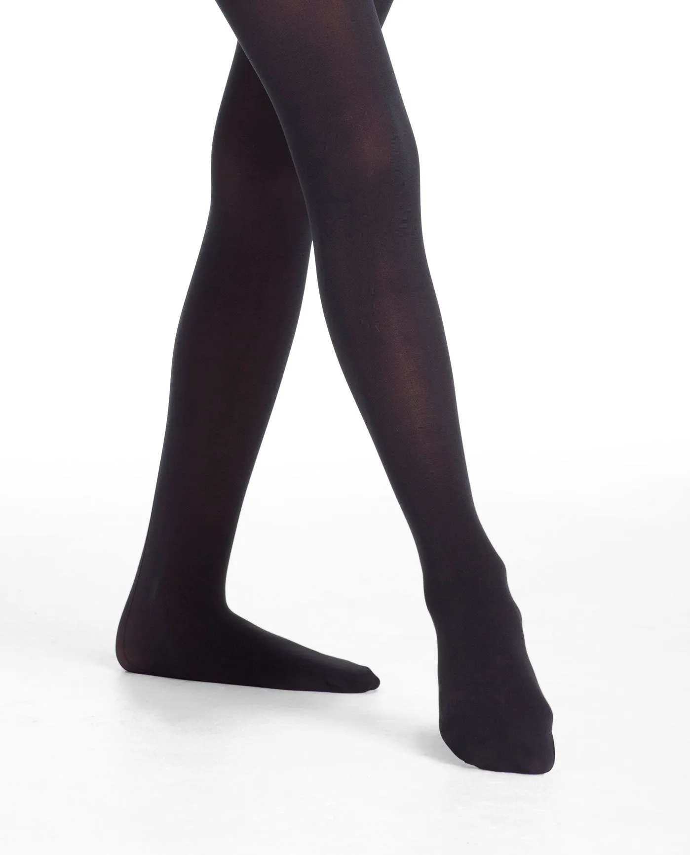 Girls Faux Backseam Convertible Tights 727