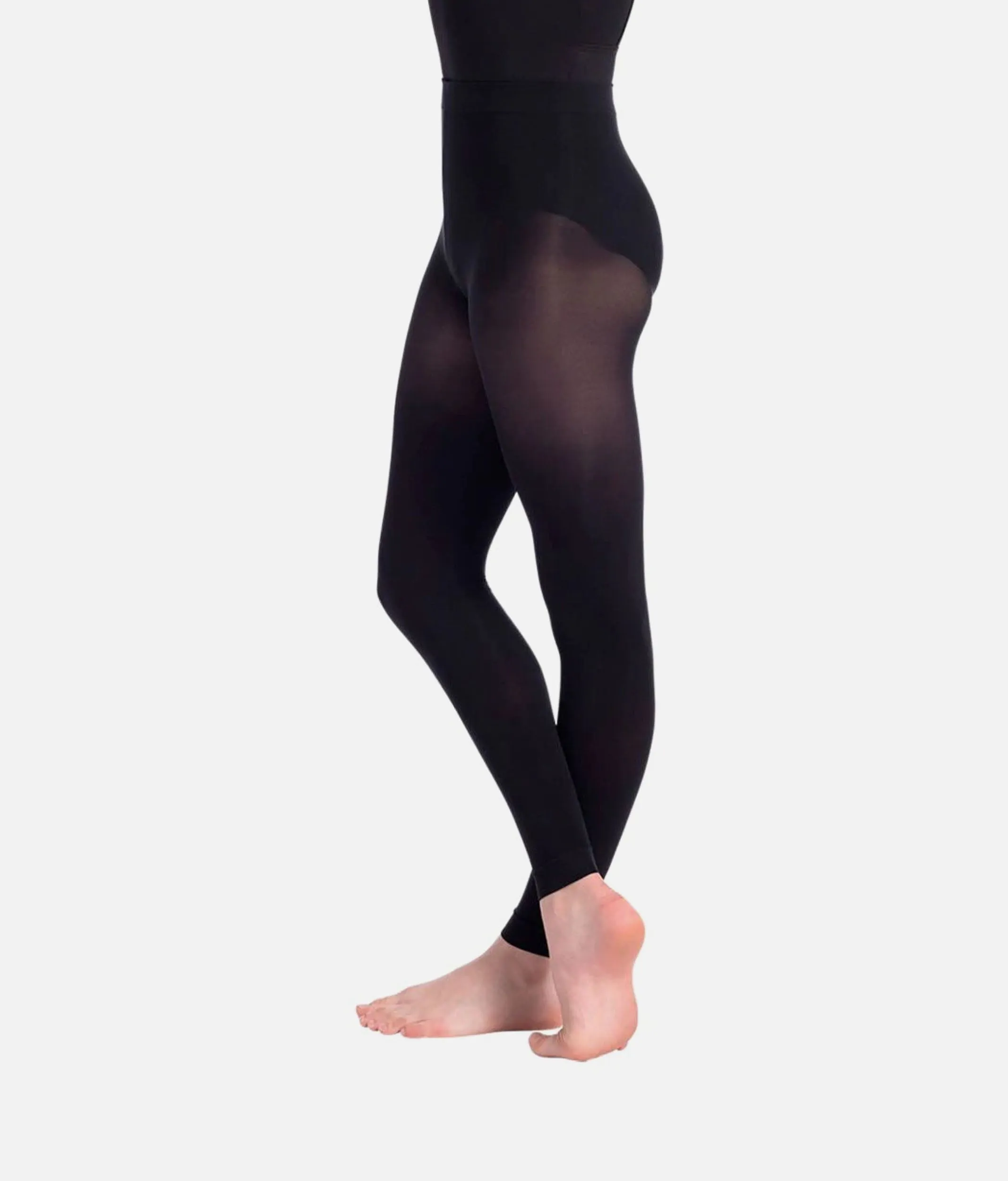 Girl's Footless Dance Tights - TS69