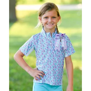 Girl's S/S Sun Shirt