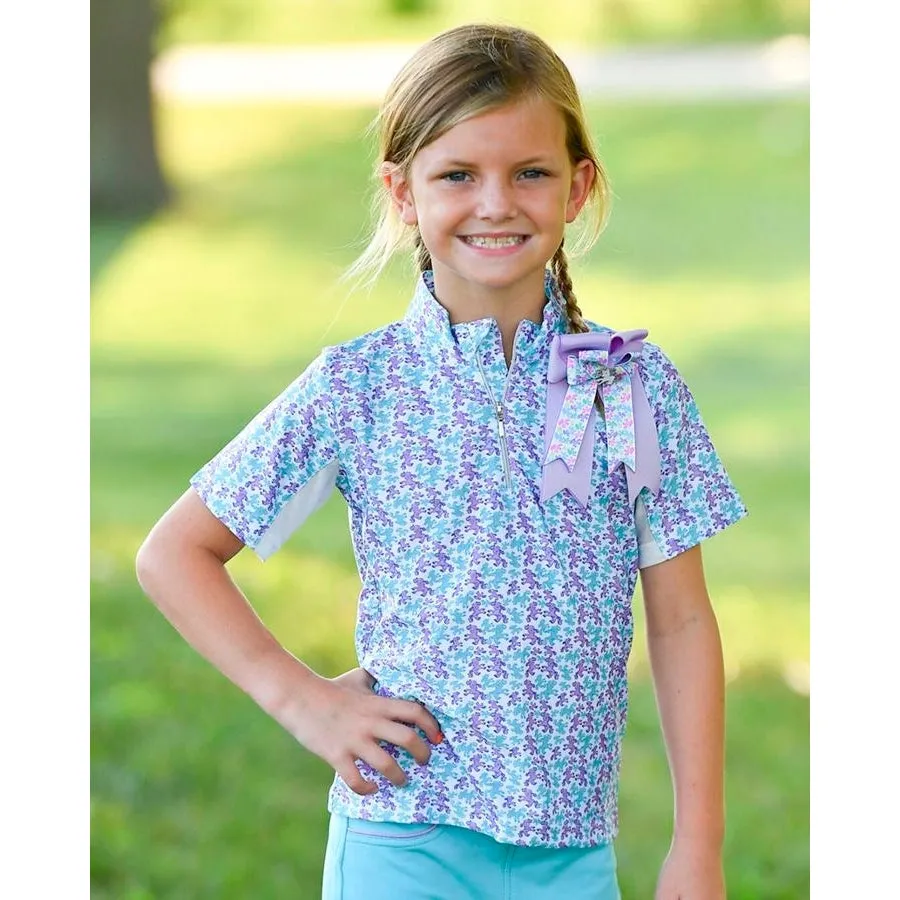 Girl's S/S Sun Shirt