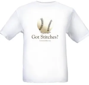 Got Stitches? Baseball T-shirt