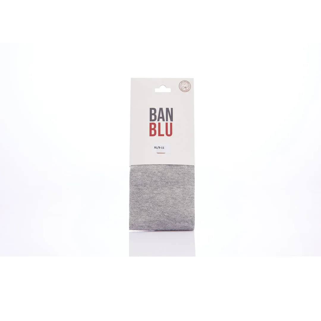 Gray Bamboo Cotton Tights