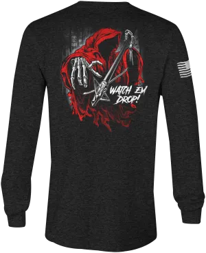 Grim Reaper T-Shirts (Long-Sleeve)