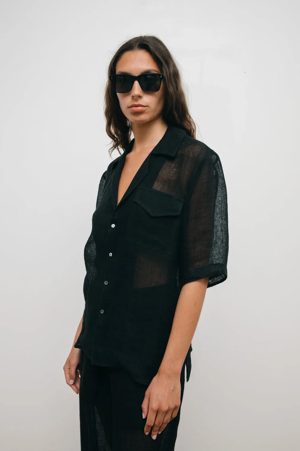 HARRIS linen shirt