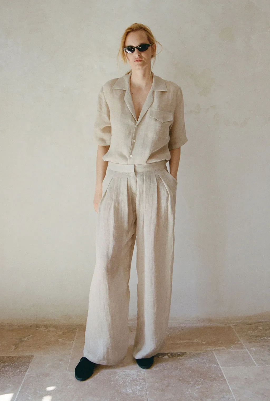 HARRIS linen shirt