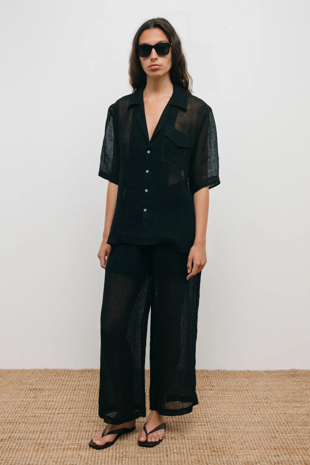 HARRIS linen shirt