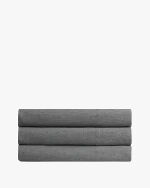 Heathered Percale Top Sheet