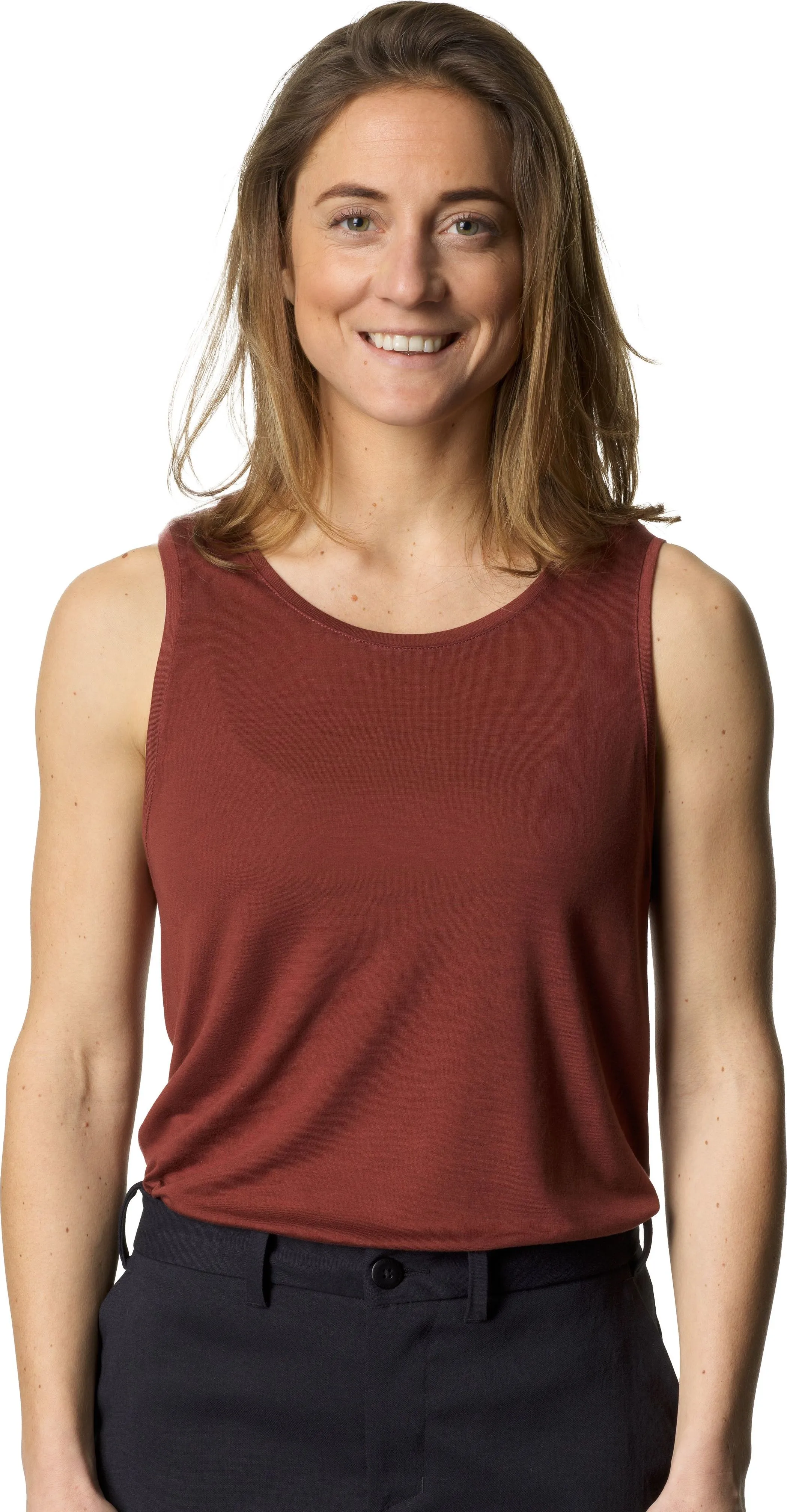 Houdini Women&#x27;s Tree Tank Terra Red | Buy Houdini Women&#x27;s Tree Tank Terra Red here | Outnorth