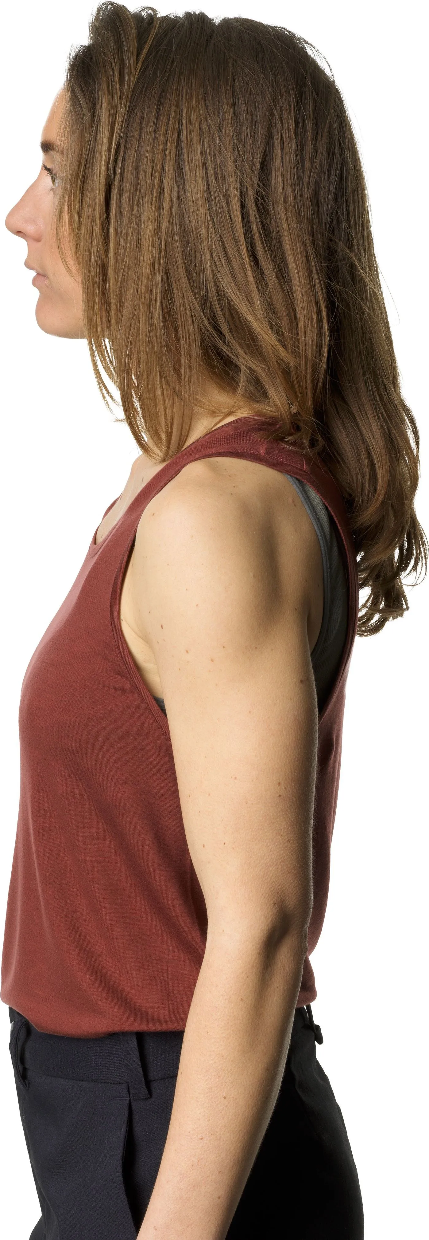 Houdini Women&#x27;s Tree Tank Terra Red | Buy Houdini Women&#x27;s Tree Tank Terra Red here | Outnorth