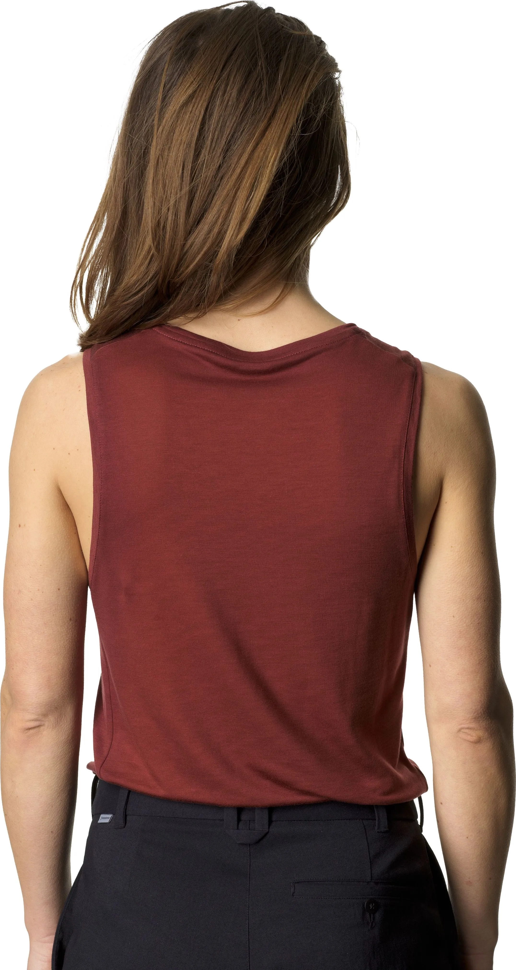 Houdini Women&#x27;s Tree Tank Terra Red | Buy Houdini Women&#x27;s Tree Tank Terra Red here | Outnorth
