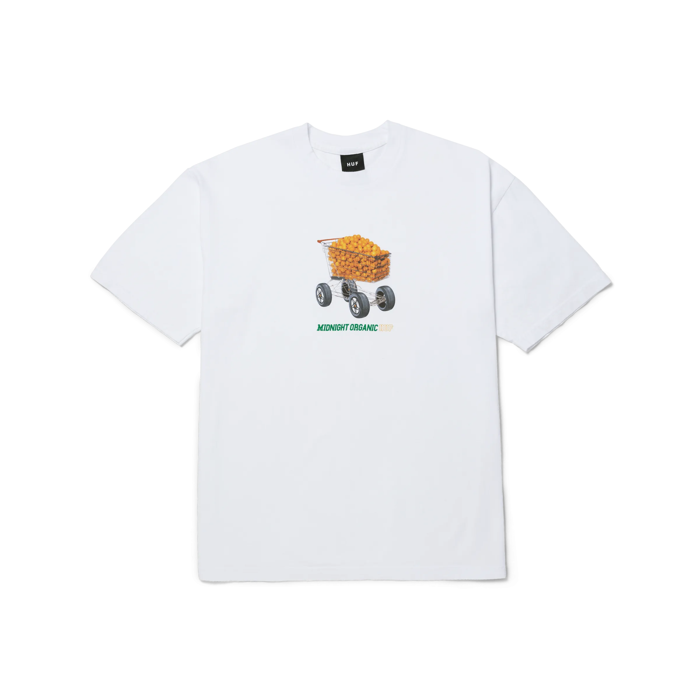 HUF x Midnight Organic Shopping Cart T-Shirt