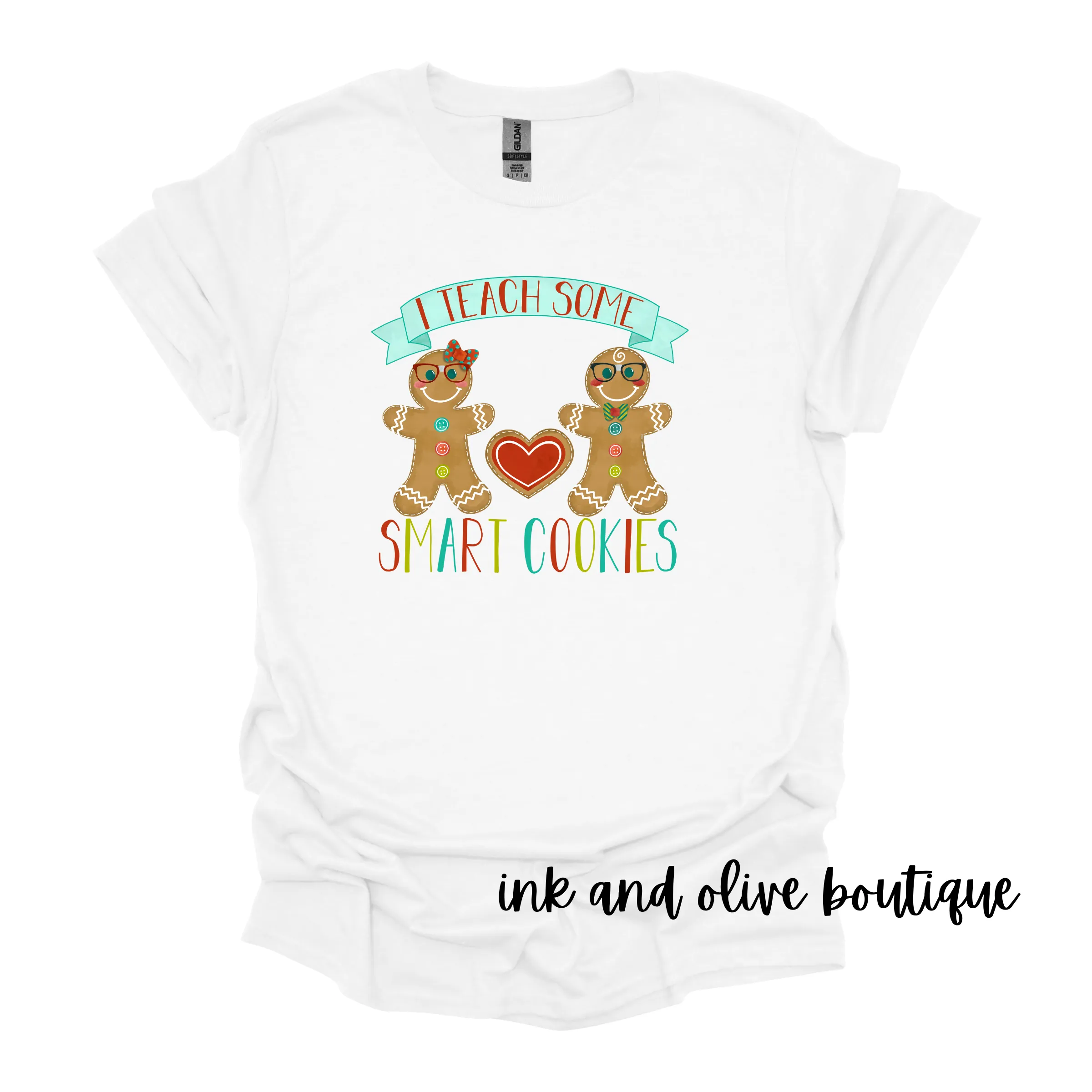 I Teach Smart Cookies Tee