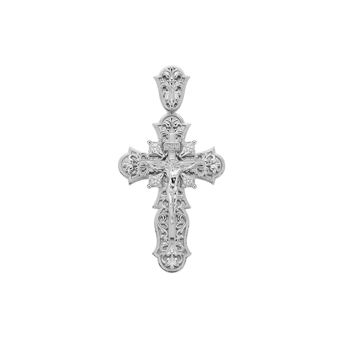 Intricate 3 Layer Crucifix