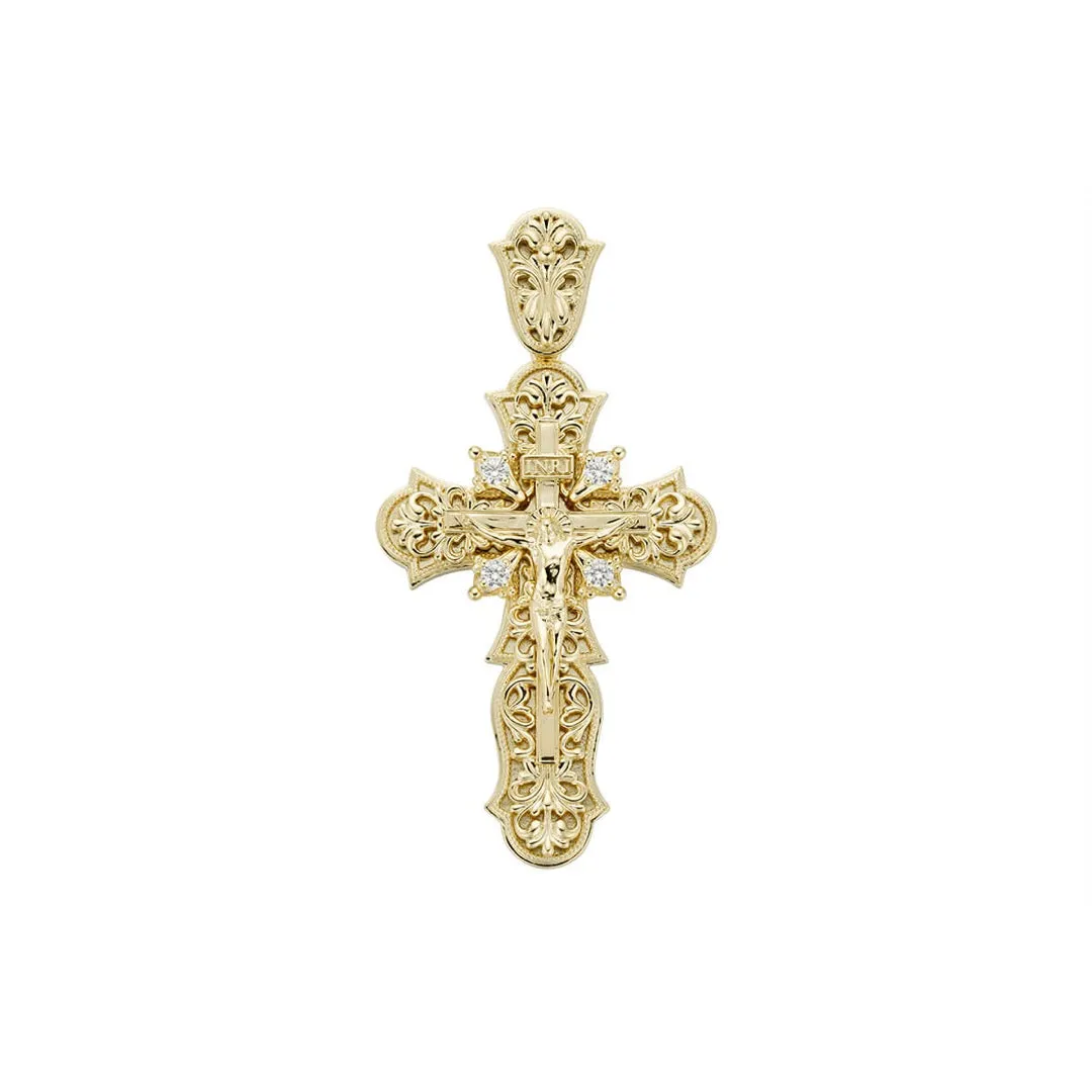 Intricate 3 Layer Crucifix