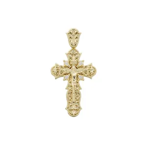 Intricate 3 Layer Crucifix