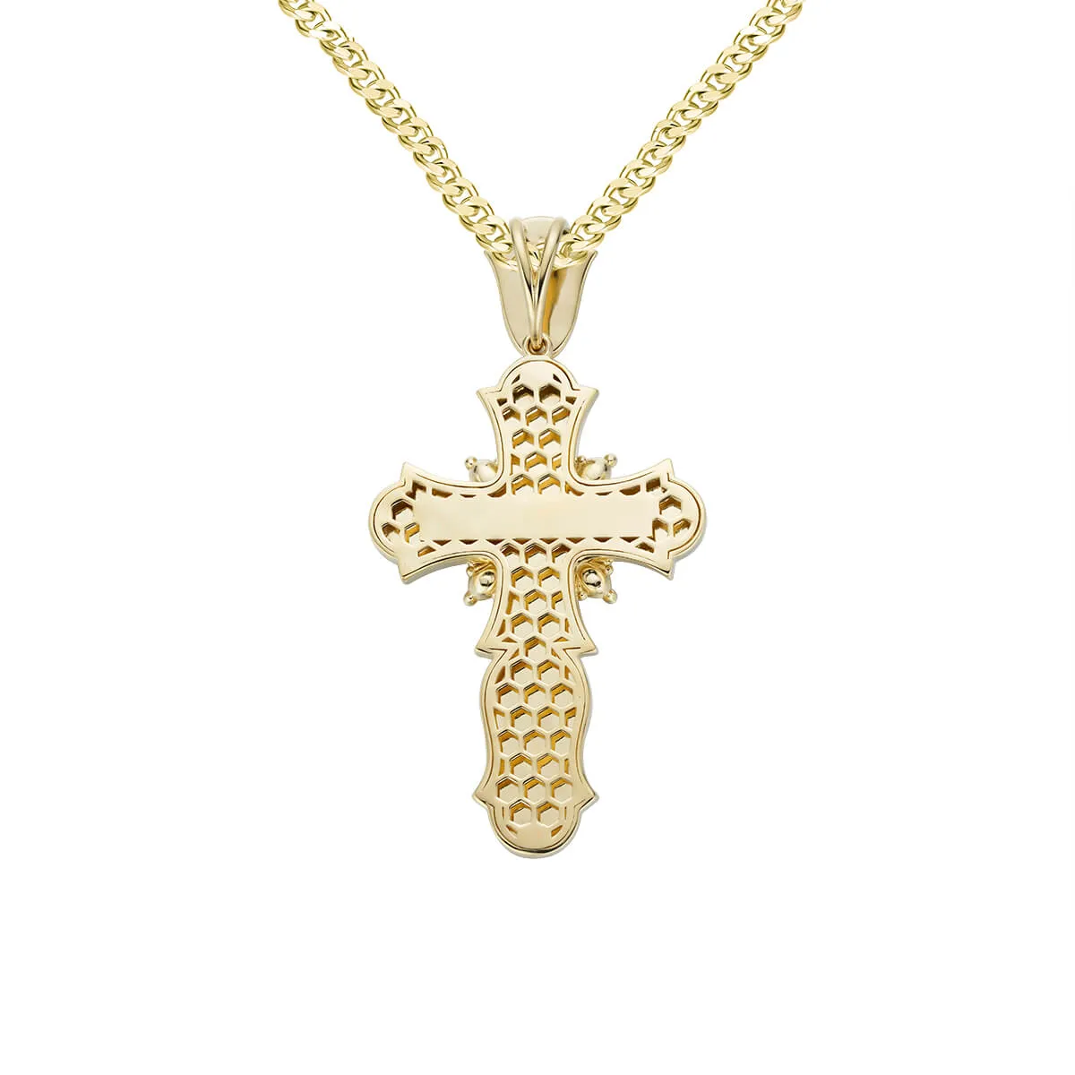Intricate 3 Layer Crucifix