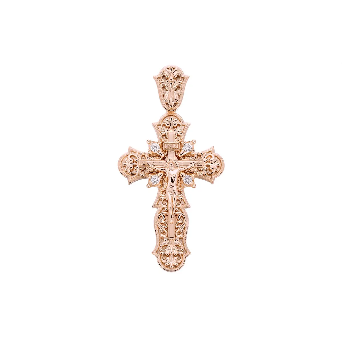 Intricate 3 Layer Crucifix