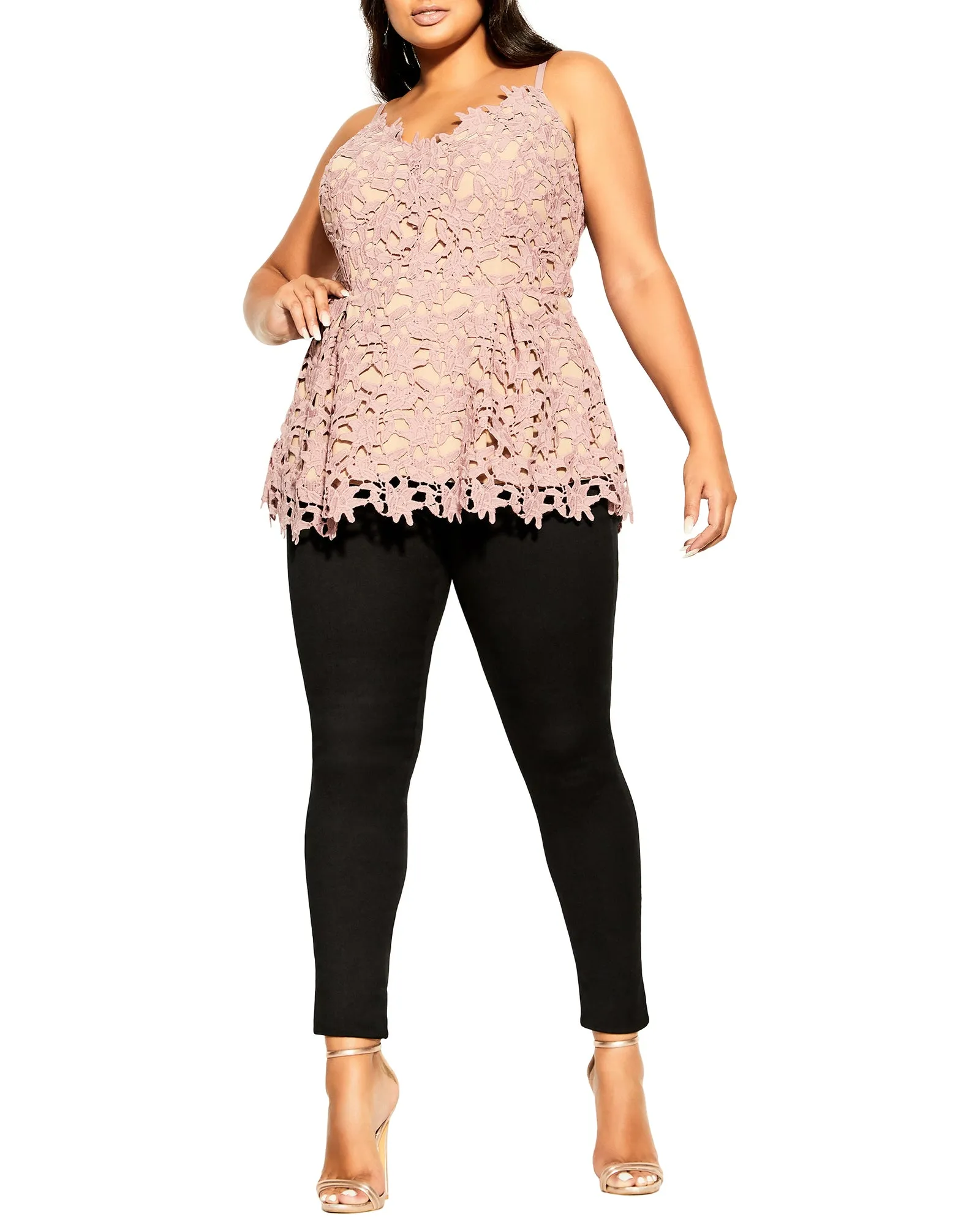 Izzy Top | Pink