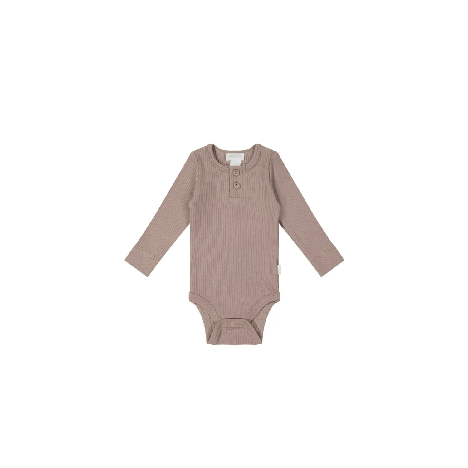 Jamie Kay Organic Cotton Modal Long Sleeve Bodysuit Softest Mauve