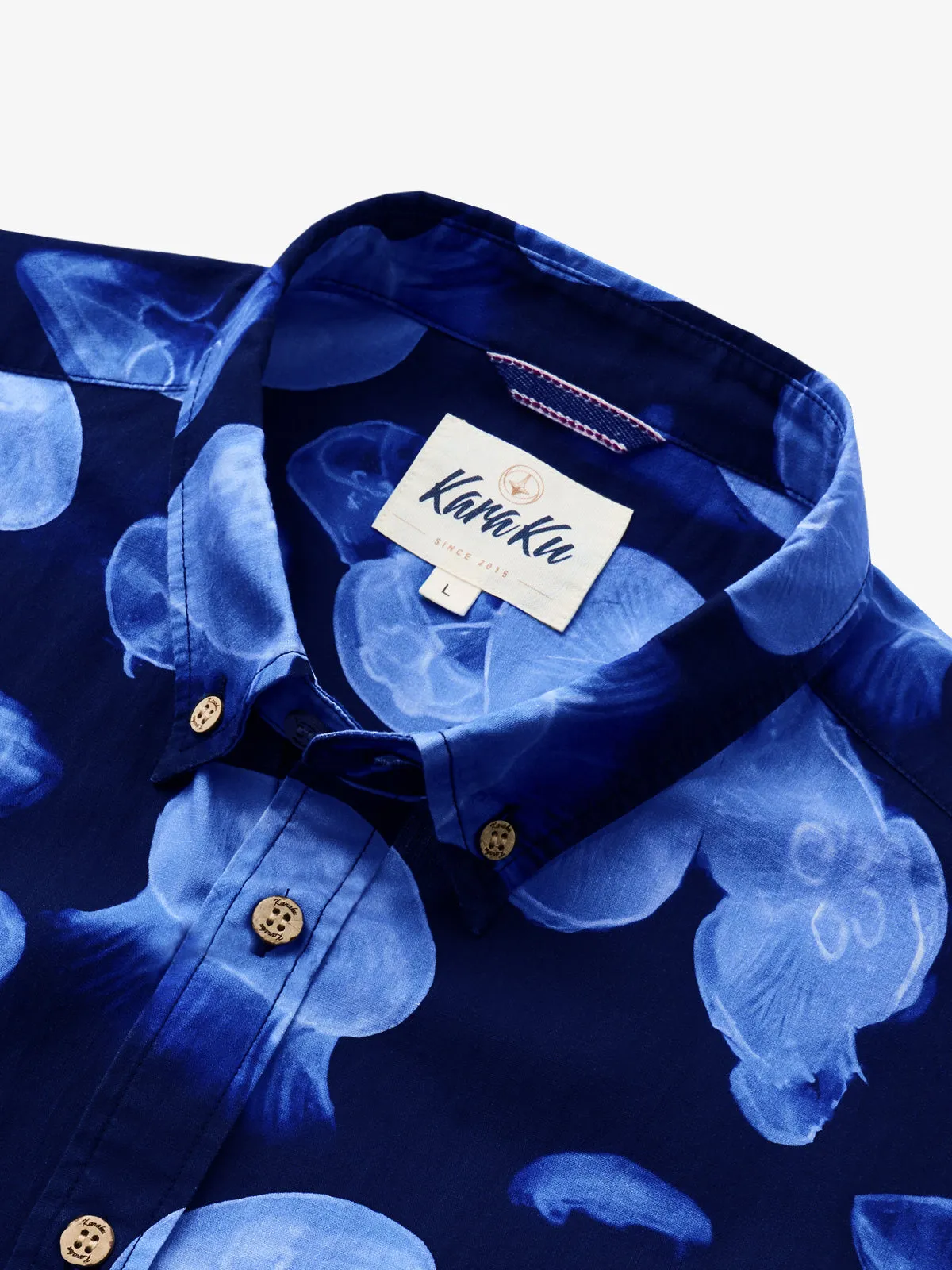 Jellyfish Dream Cotton Shirt