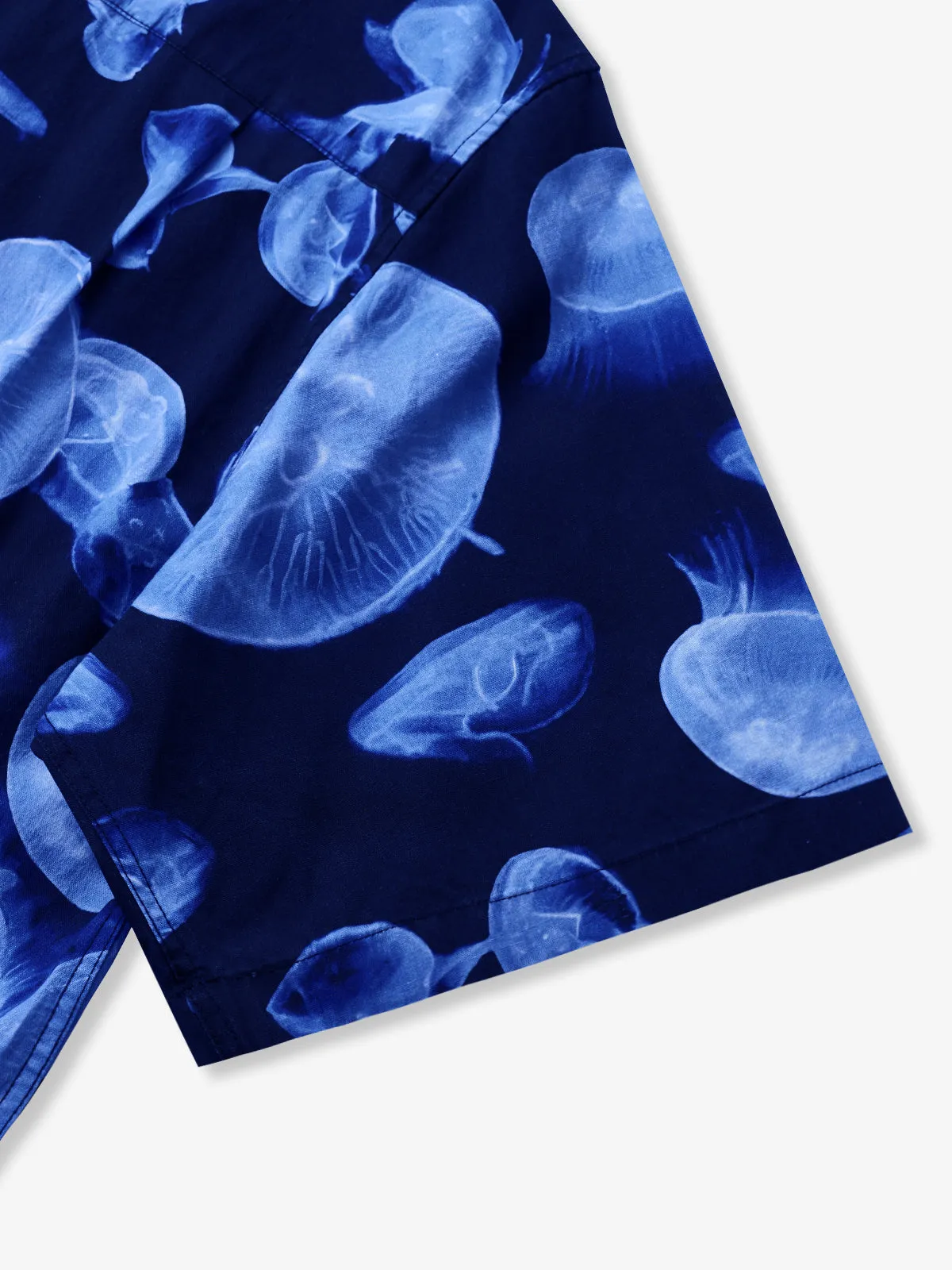 Jellyfish Dream Cotton Shirt