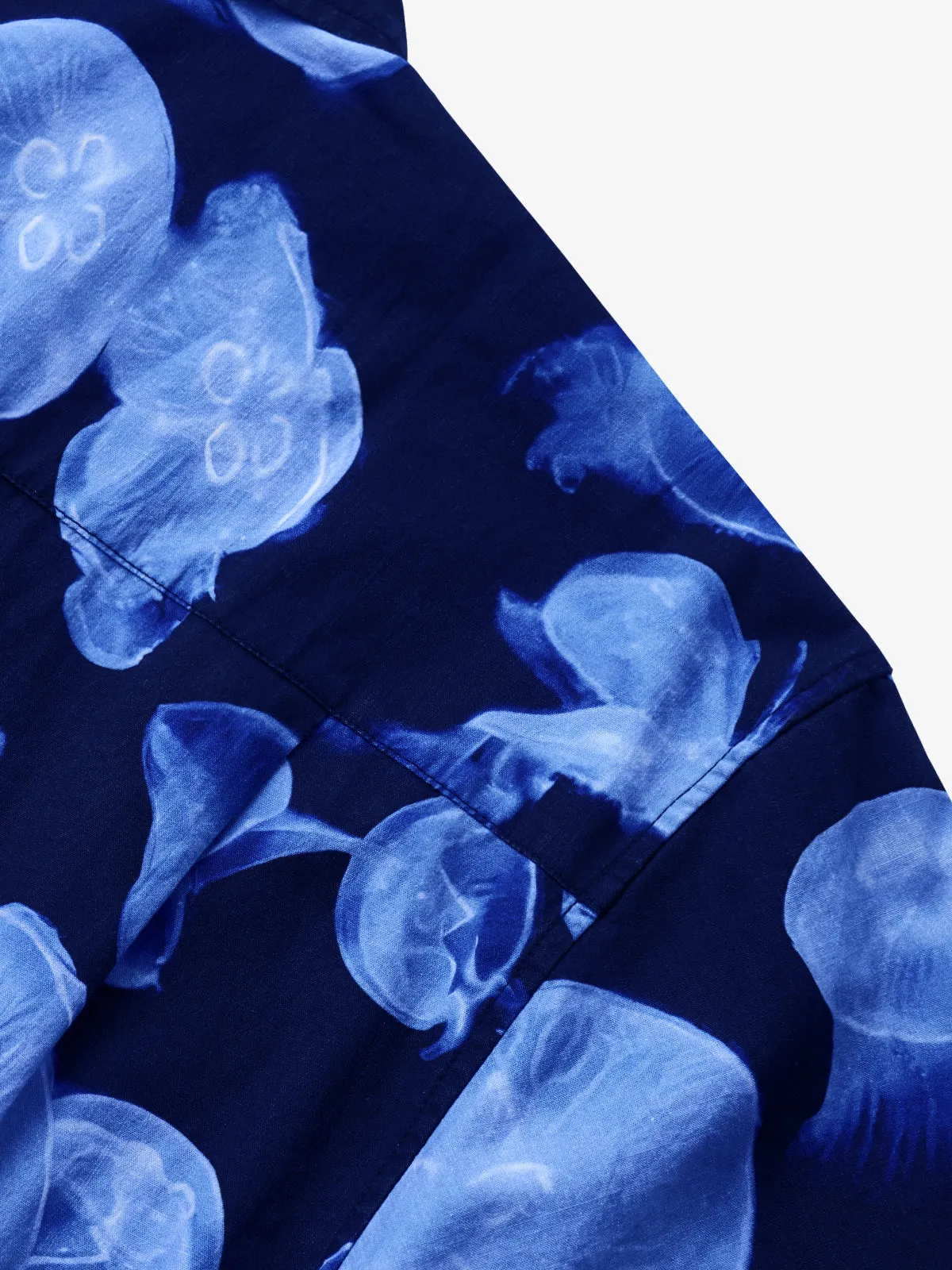 Jellyfish Dream Cotton Shirt