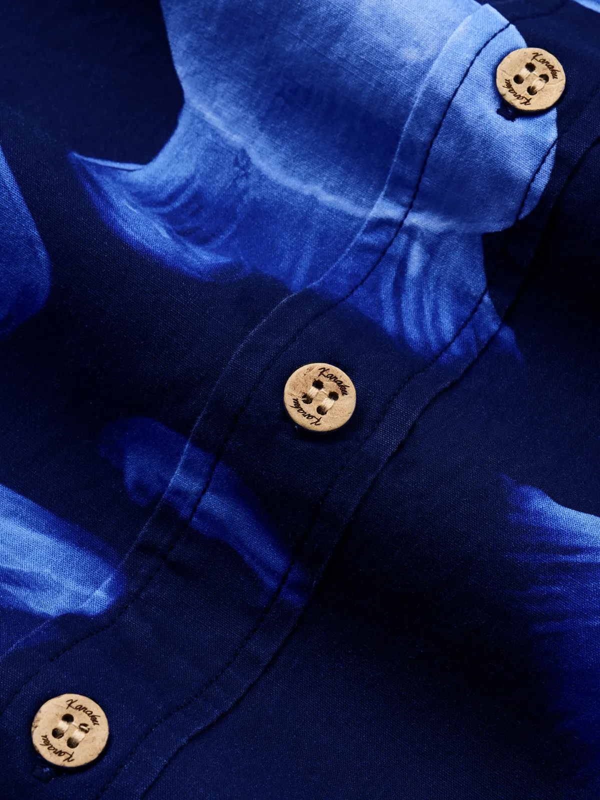 Jellyfish Dream Cotton Shirt