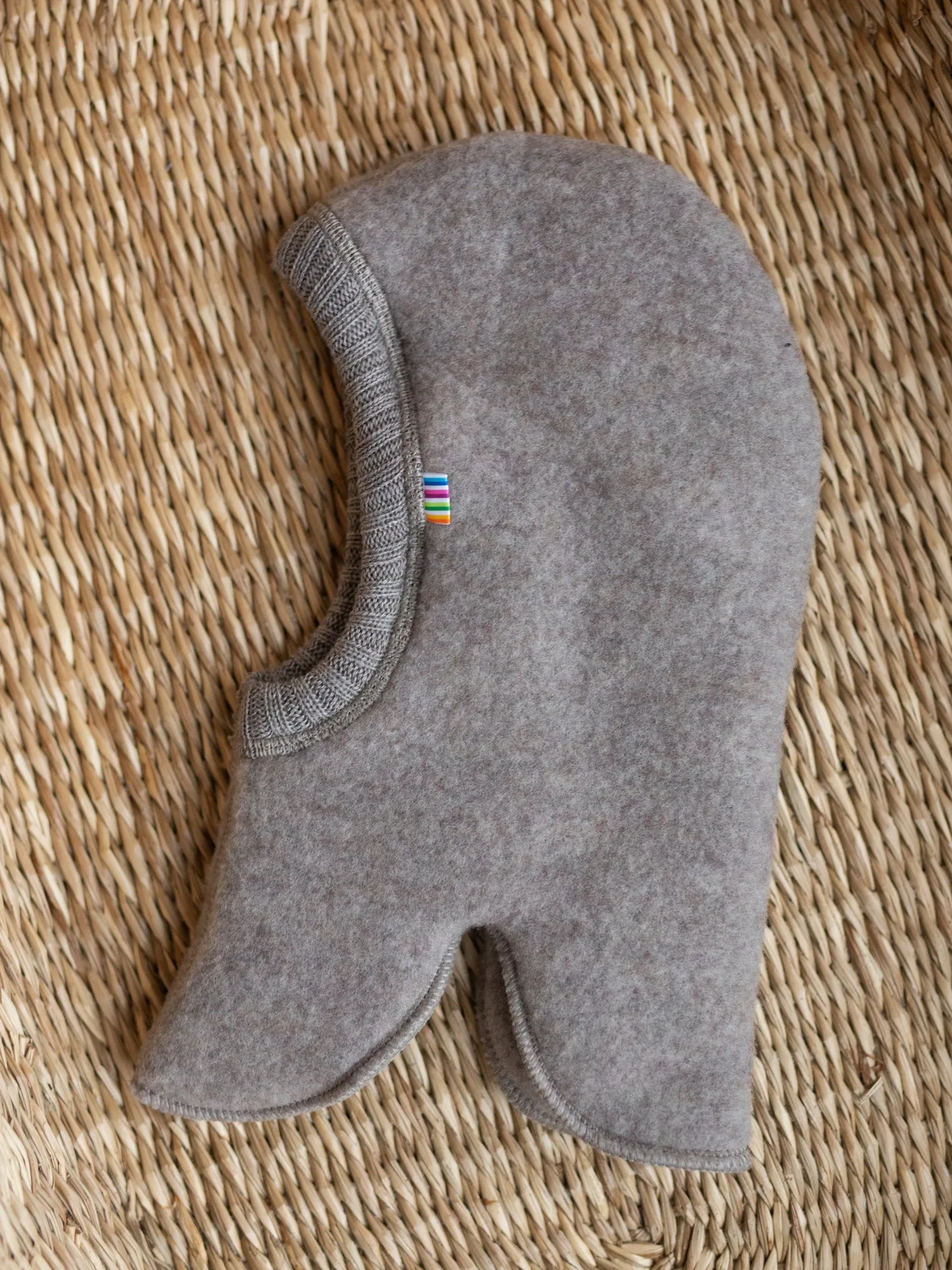 JOHA Ull | Balaclava Ullfleece - Sesam Melange