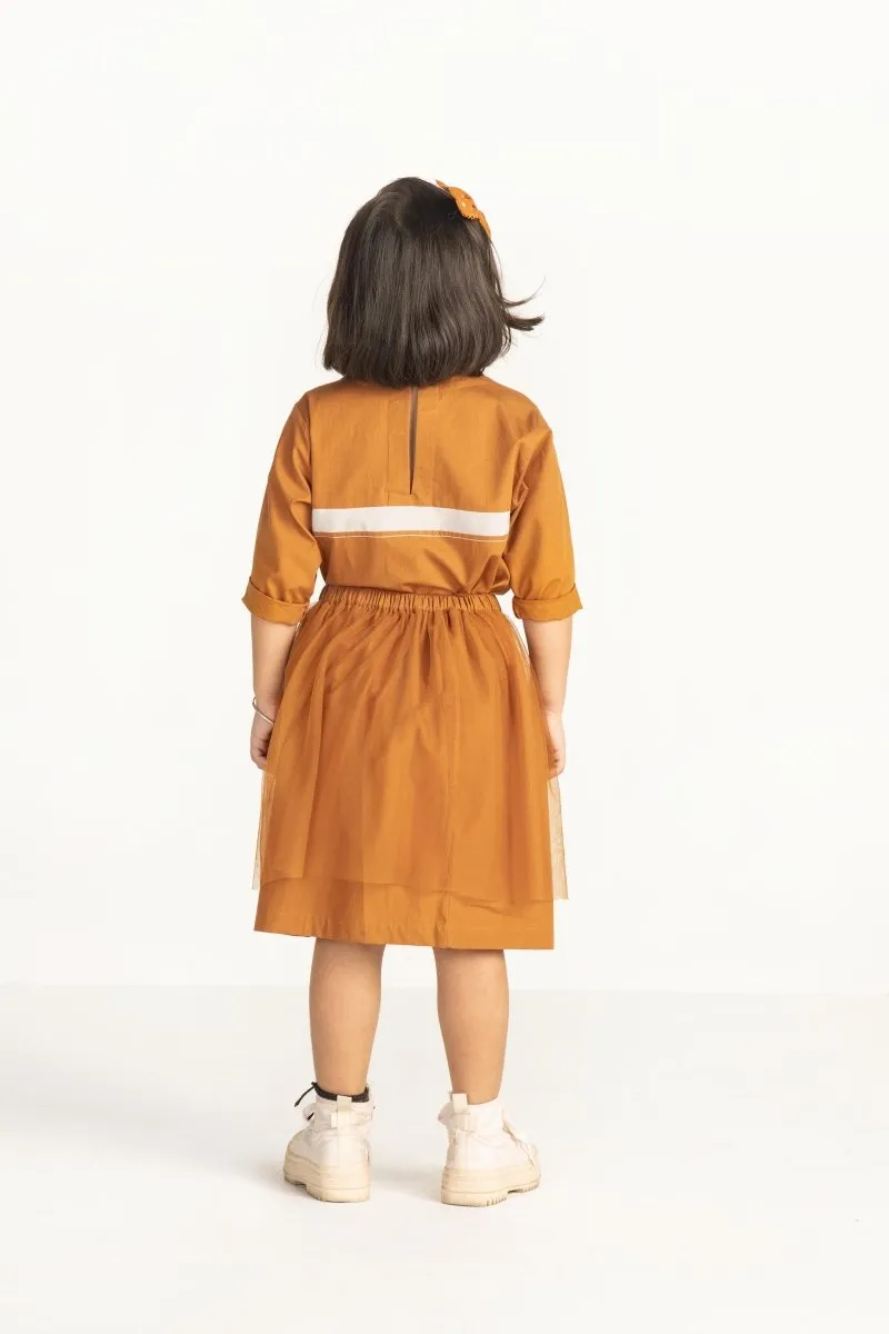 Jumper Co-ord- Rust