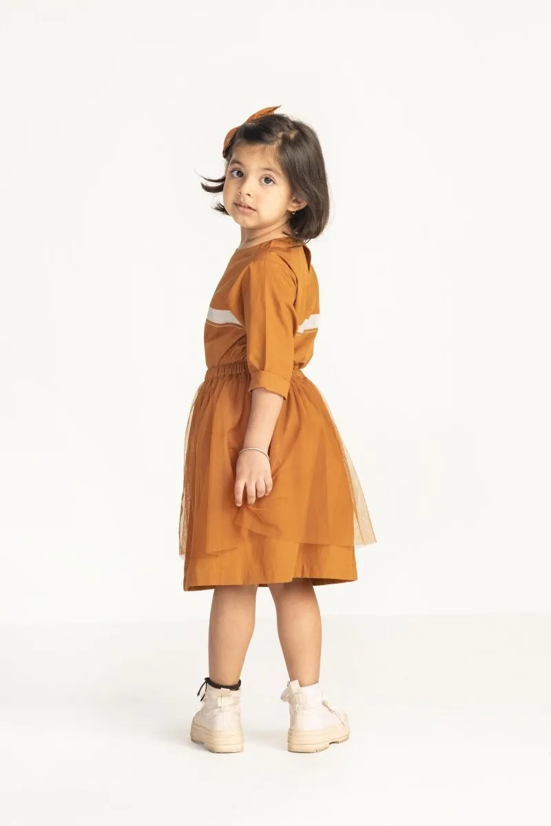 Jumper Co-ord- Rust
