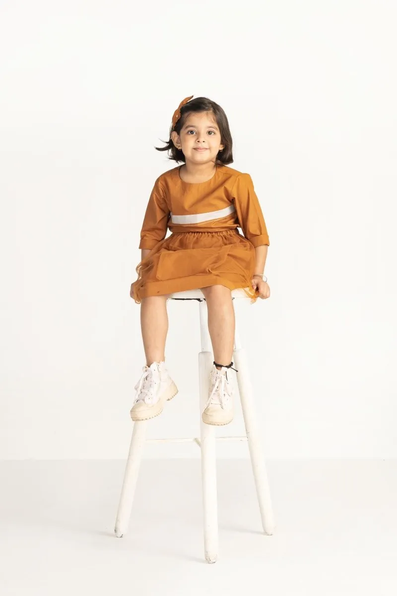 Jumper Co-ord- Rust