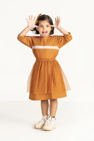 Jumper Co-ord- Rust