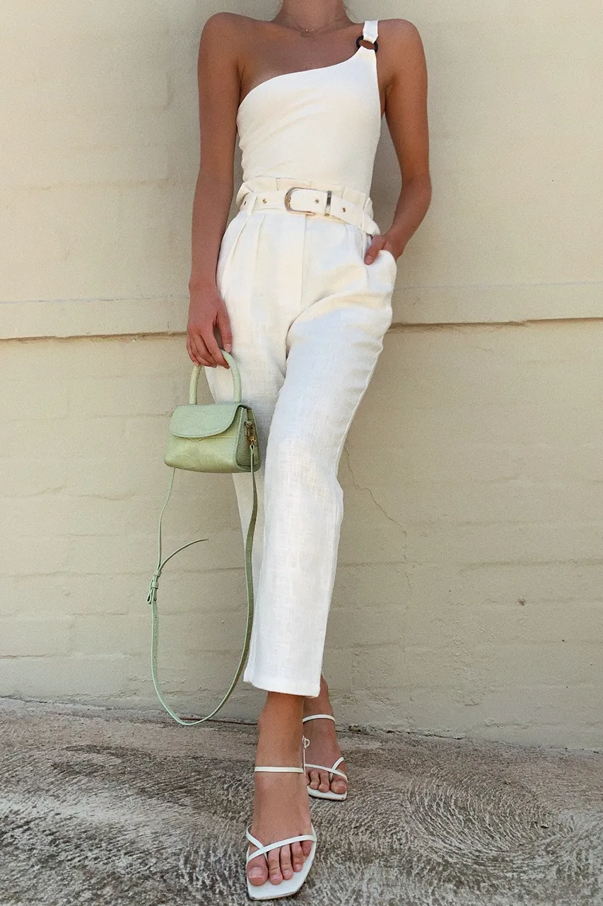 Kelsy white bodysuit