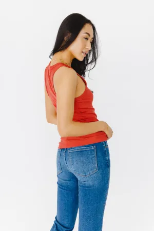 Kendall Tank in Rust - FINAL SALE