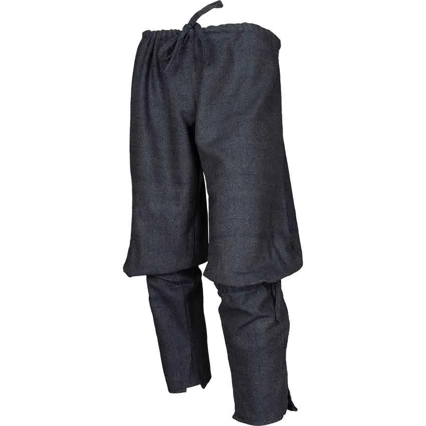Ketill Trousers - Fishbone