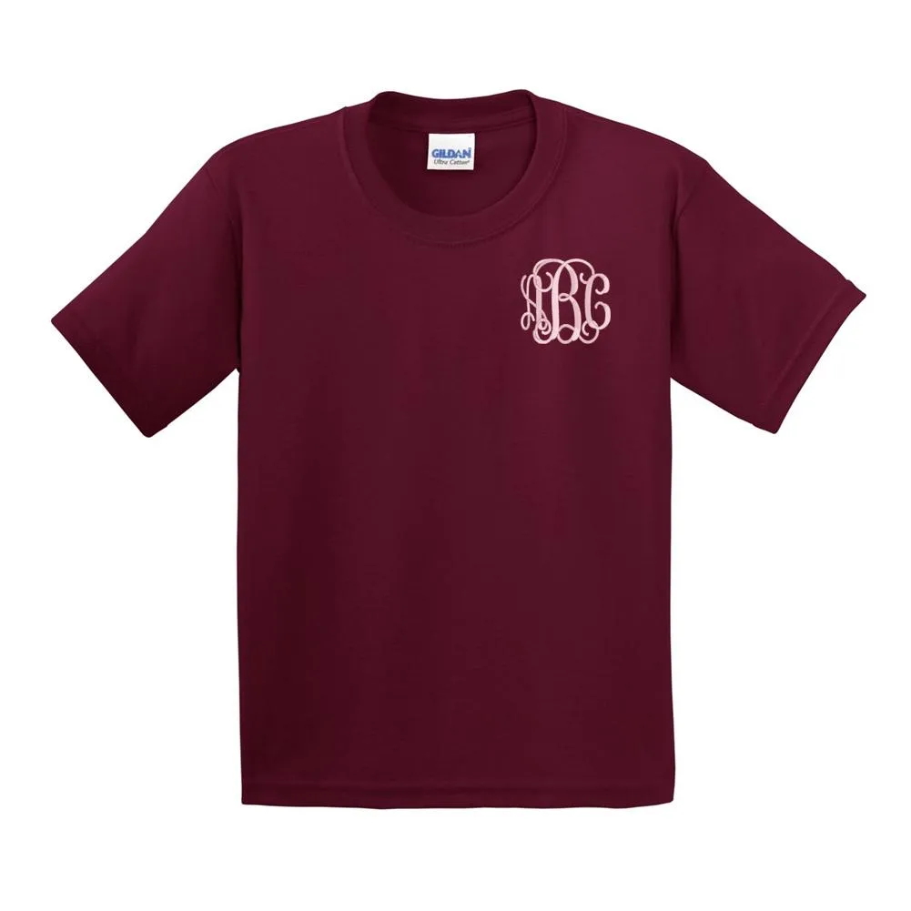 Kids Monogrammed T-Shirt