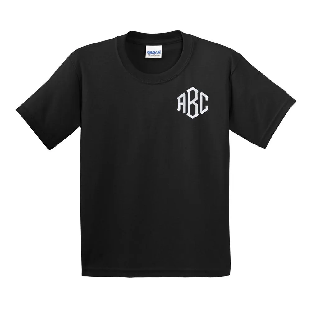 Kids Monogrammed T-Shirt