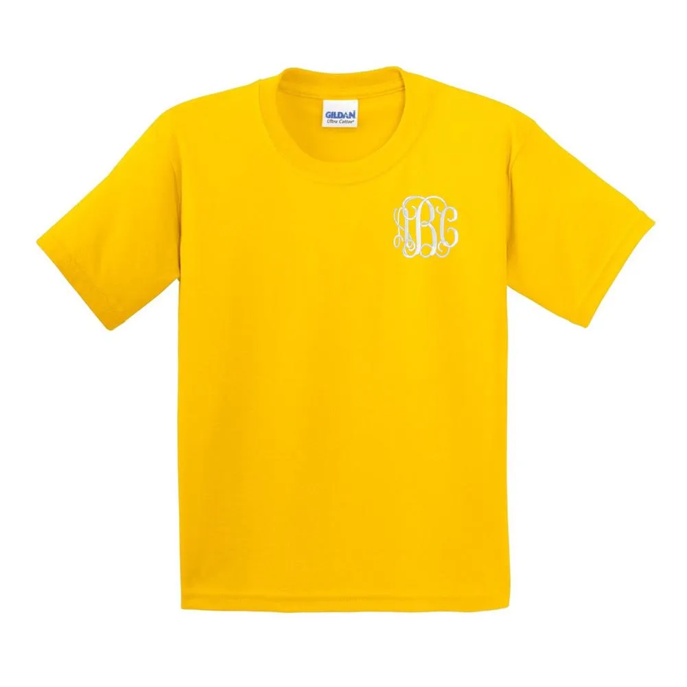 Kids Monogrammed T-Shirt