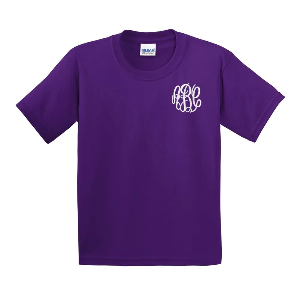 Kids Monogrammed T-Shirt